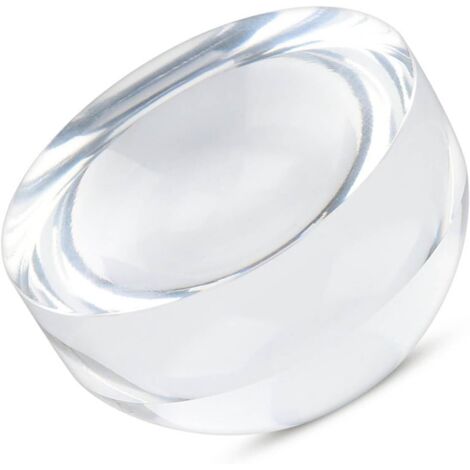 Loupe Portative 6X, Loupe à Dôme Optique pour Lire des (1/5)