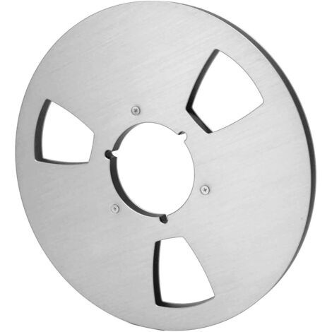 Bobine de Réception Vide en Alliage D'aluminium 1/4 10,5 (1/5)