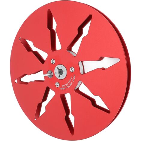 Bobine de Bande Sonore Ouverte en Aluminium Bouette Vide (1/5)