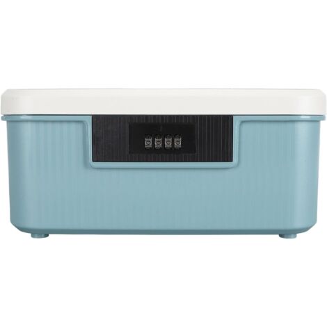 Boîte de rangement verrouillable, 2.38 Gallon Capacity (1/5)