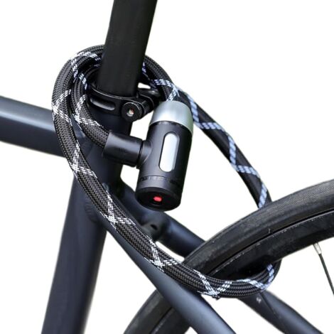 Antivol Vélo Câble Câble De Verrouillage De Bicyclette (1/5)