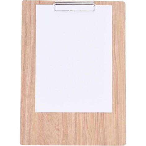 Presse-papiers à Croquis en Bois, Tableau D'écriture à (1/5)