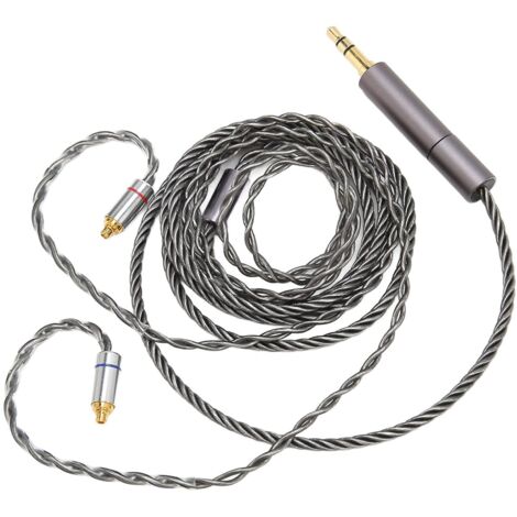 Câble de Mise à Niveau pour Casque MMCX vers 2,5 Mm 3,5 Mm (1/5)