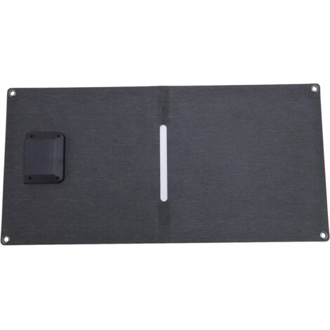 Panneau Solaire Pliable en Silicium Monocristallin, Chargeur (1/5)