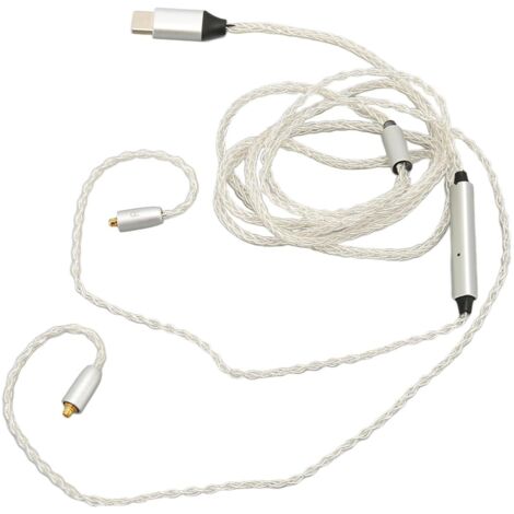 Câble de Mise à Niveau de Type C vers MMCX avec Microphone (1/5)