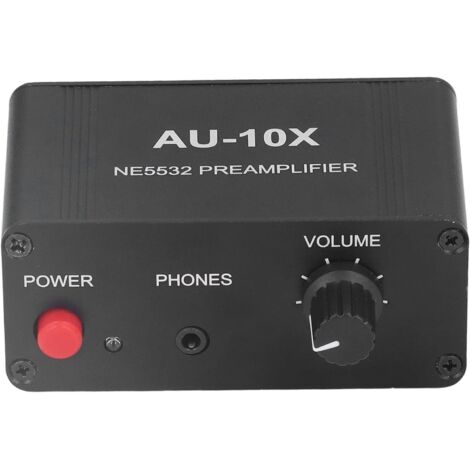Préamplificateurs D'amplificateurs de Casque Stéréo Sound (1/5)