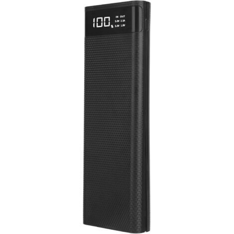 Portable 10. Cas de Flux de Batterie avec Lampe Poche LED, (1/5)