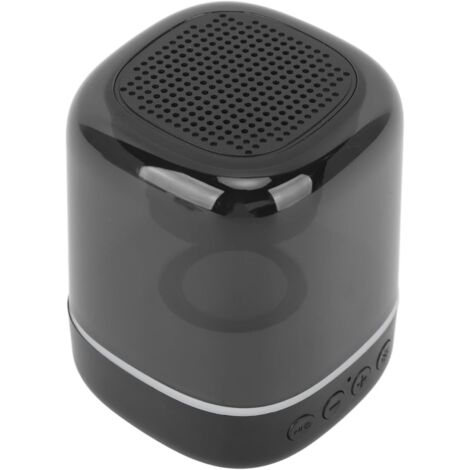 Haut-Parleur, Mini Haut-Parleur Portable avec Lumière LED (1/5)