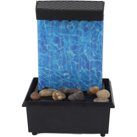Fontaine de Bureau, Fontaine d'eau de Table avec Lumières (1/5)