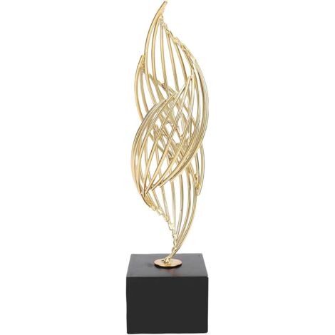 Fortune Attirant des Ornements Sculpture en Métal Moderne, (1/5)