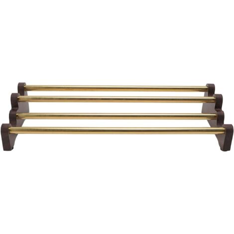 Rack épuisant à thé, Rack de Séchage à thé avec Base en Bois (1/5)