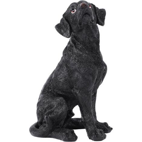 6.1x4.1in 3 Colores Statue de Chien Résine, Mignon Chiot de (1/5)