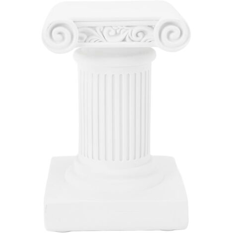Pilier Roman Greek Column Statue, Resin Piedstal Stand