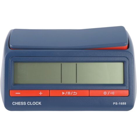 Minuterie d'horloge d'échecs Professionnelle, Minuterie de (1/5)