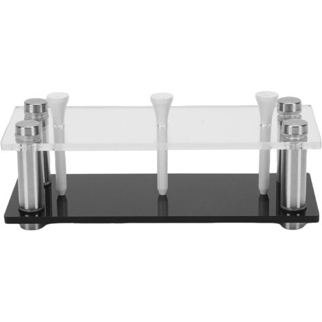 2 Pack Golf Ball Display Stand, Acrylique Metal Golf Ball (1/5)