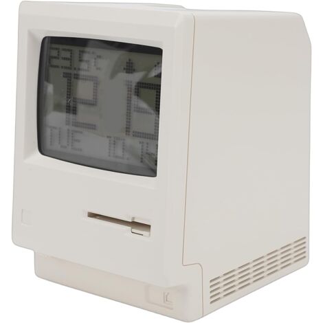 Réveil Rétro, Horloge de Bureau Vintage, écran LED de Style (1/5)