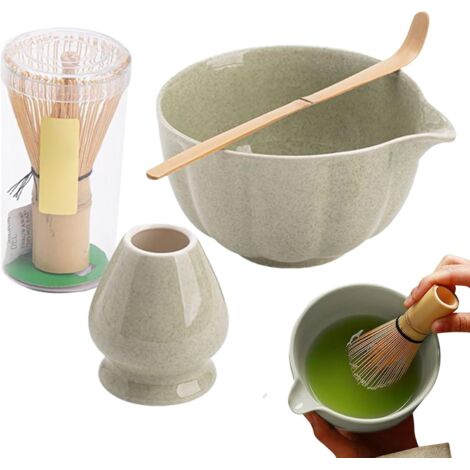 Kit de préparation de matcha - Ensemble de fouets en bambou (1/5)
