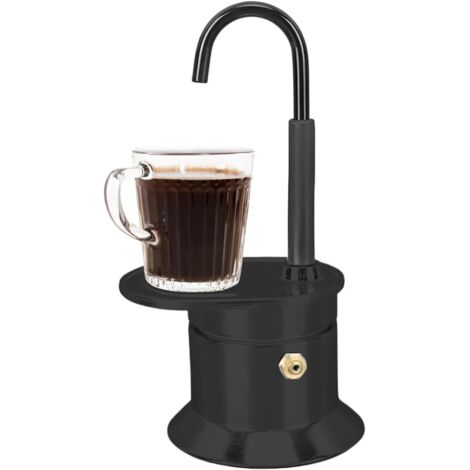 Cafetière Cafetière compacte Aluminium pour la maison, la (1/5)
