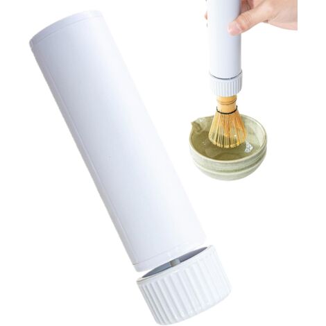 Crème à Café Mélangeur Électrique Rechargeable Mousseur Lait (1/5)