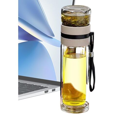 Bouteille de thé avec infuseur,bouteille d'eau avec infuseur (1/5)