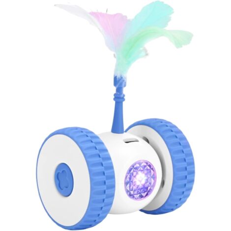 Jouet Automatique Voiture pour Chat - Voiture 2 Roues Jouet (1/5)