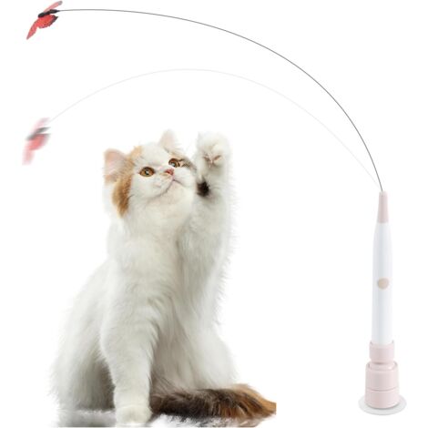 Jouet électrique pour chat - Deux modes de pêche à (1/5)