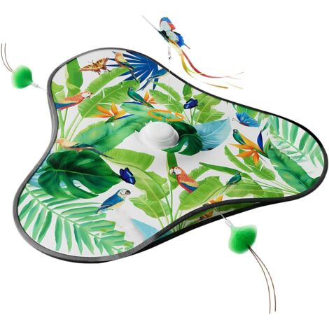 Tapis de jeu pour chat - 2 en 1 - Jouet automatique (1/5)