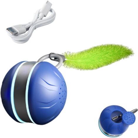 Boule interactive pour chat - Accessoire rechargeable de (1/5)
