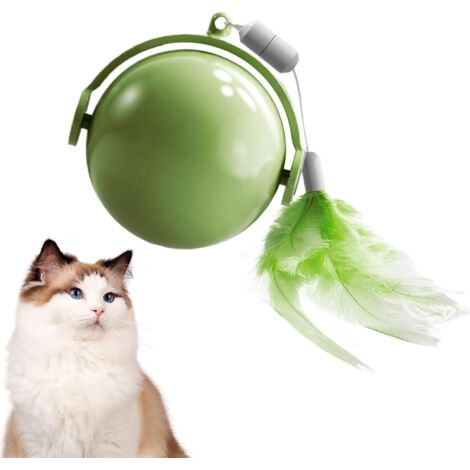 Balle pour chat - Jouet interactif pour éviter les obstacles (1/5)