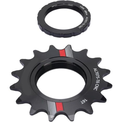 Pignon Fixe à Vitesse Unique en Volant, Cycle en Aluminium (1/5)