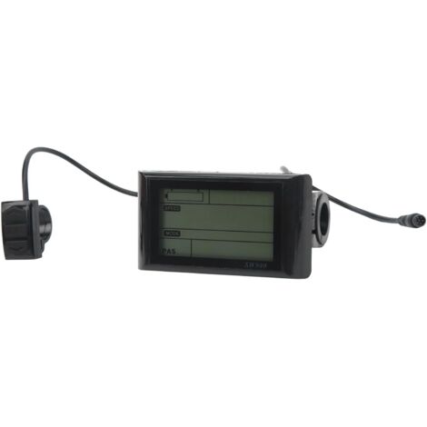 Écran LCD à Vélo électrique avec Connecteur étanche, (1/5)