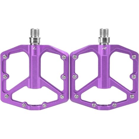 Pédales Plates de Plate-Forme de Bicyclette de Glissement (1/5)