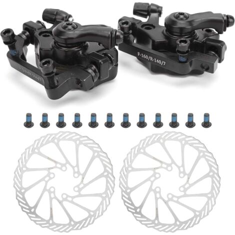 Ensemble de Freins à Disque à Vélo, Remplacement Universel (1/5)