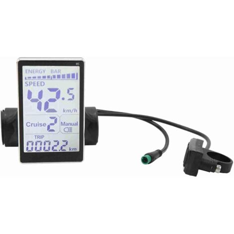 Testeur LCD de vélo électrique en ABS de haute qualité, (1/5)