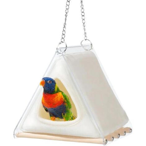 Nid d'Oiseau Doudoune Détachable Maison Chaude d'hiver Lit (1/5)