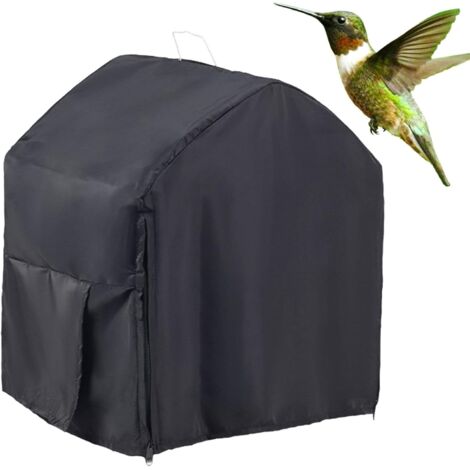 Housse pour cages à oiseaux - Housse opaque pour cage à