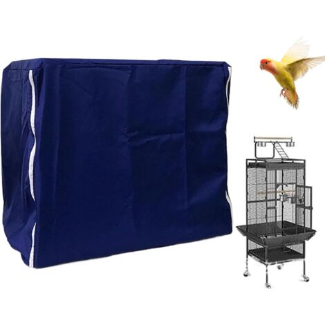 Couvercles De Cage D Oiseaux pour La Nuit Carré Respirant