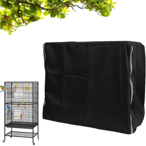 Housses De Cage pour Oiseaux De Compagnie Carré Respirant (1/5)