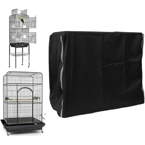 Housse de cage à oiseaux - Lavable - Opaque - Grande housse