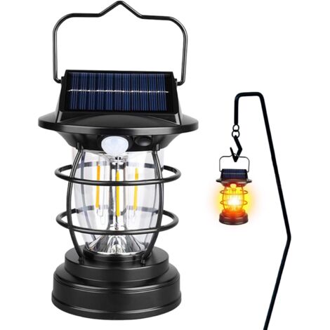 Lampes solaires de camping, lanterne de camping solaire - (1/5)