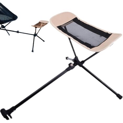 Repose-pieds d'extérieur pour chaise de camping Tabouret de (1/5)