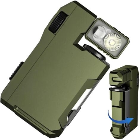 Lampe Torche de Poche - 400 Lumen Lampe Torche Aimantée (1/5)