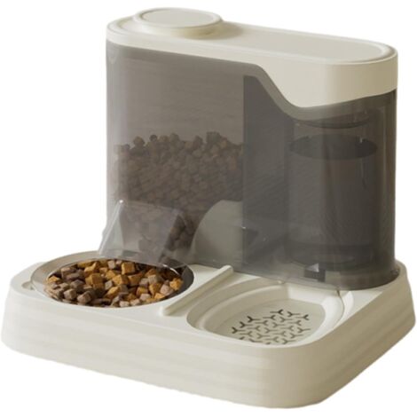 Distributeur automatique de nourriture pour chat - (1/5)