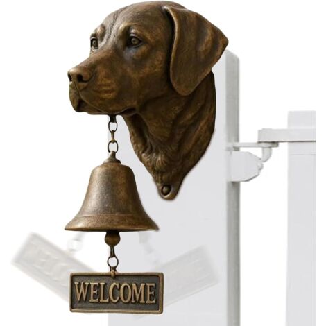 Carillons de Porte à Thème Chien,Carillon Amusant à Thème (1/5)