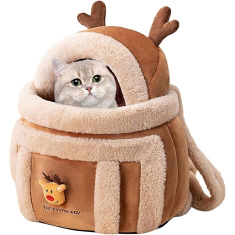 Sac de transport en peluche pour animal de compagnie - Sac (1/5)