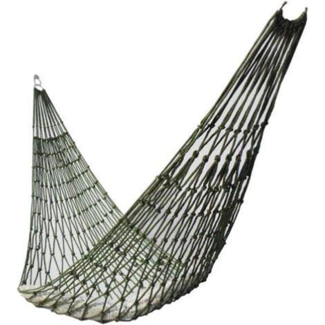 Hamac Swing Mesh, hamac en corde en maille, corde en nylon, (1/5)