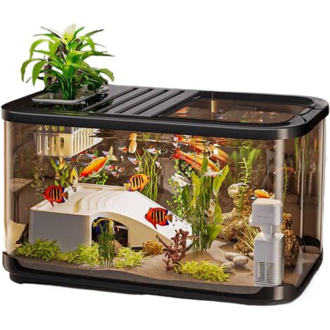 Aquariums avec Orifices d'Aération, Kit Aquarium Complet,