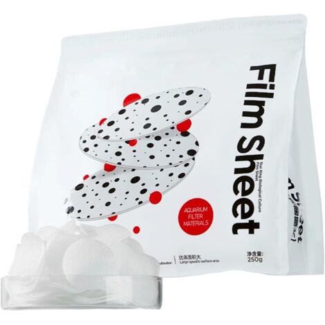 Accessoire de filtre d'aquarium - 250 g d'eau sans (1/5)