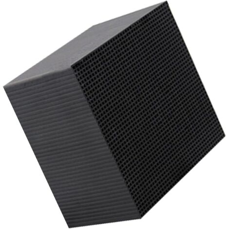 Cube filtrant d'aquarium, filtre à charbon actif, filtration (1/5)