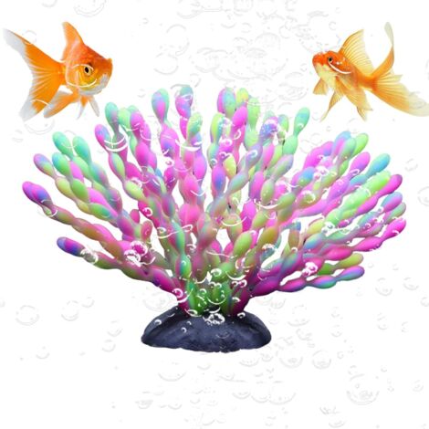 Corail pour Aquarium Paysage Réaliste Et Doux - Statue De (1/5)